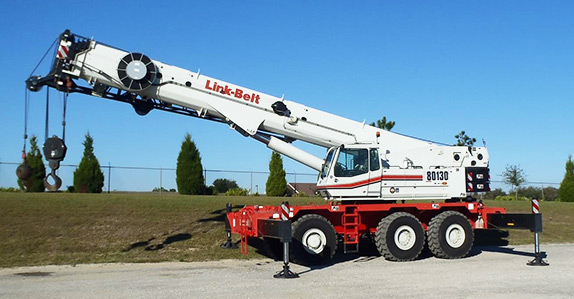 Link Belt 60 Ton Crane Load Chart